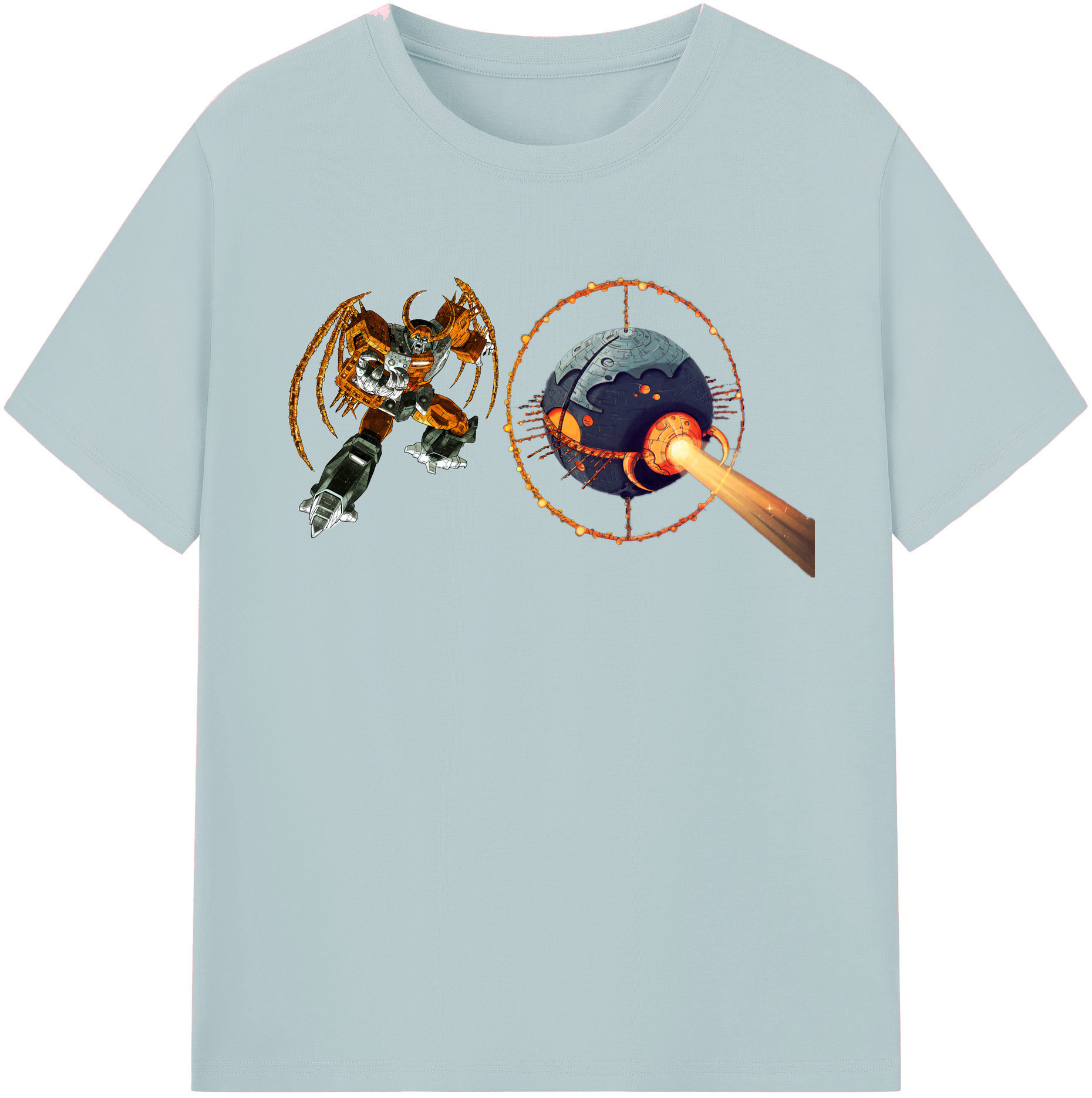 （画像用）  綿100％半袖Tシャツ（フロントプリント）